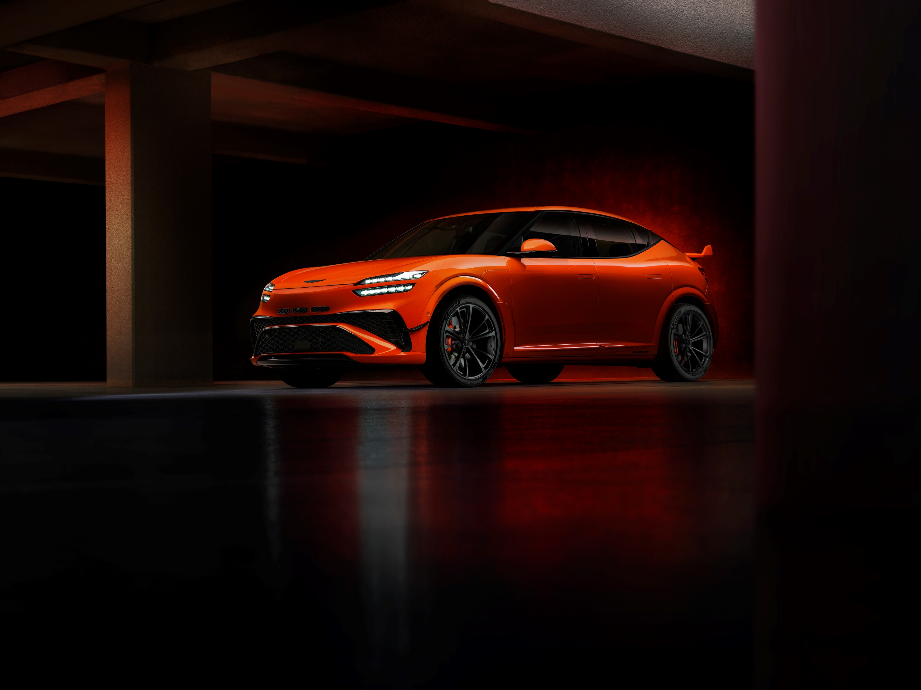 제네시스 GV60 마그마. 사진=현대차그룹