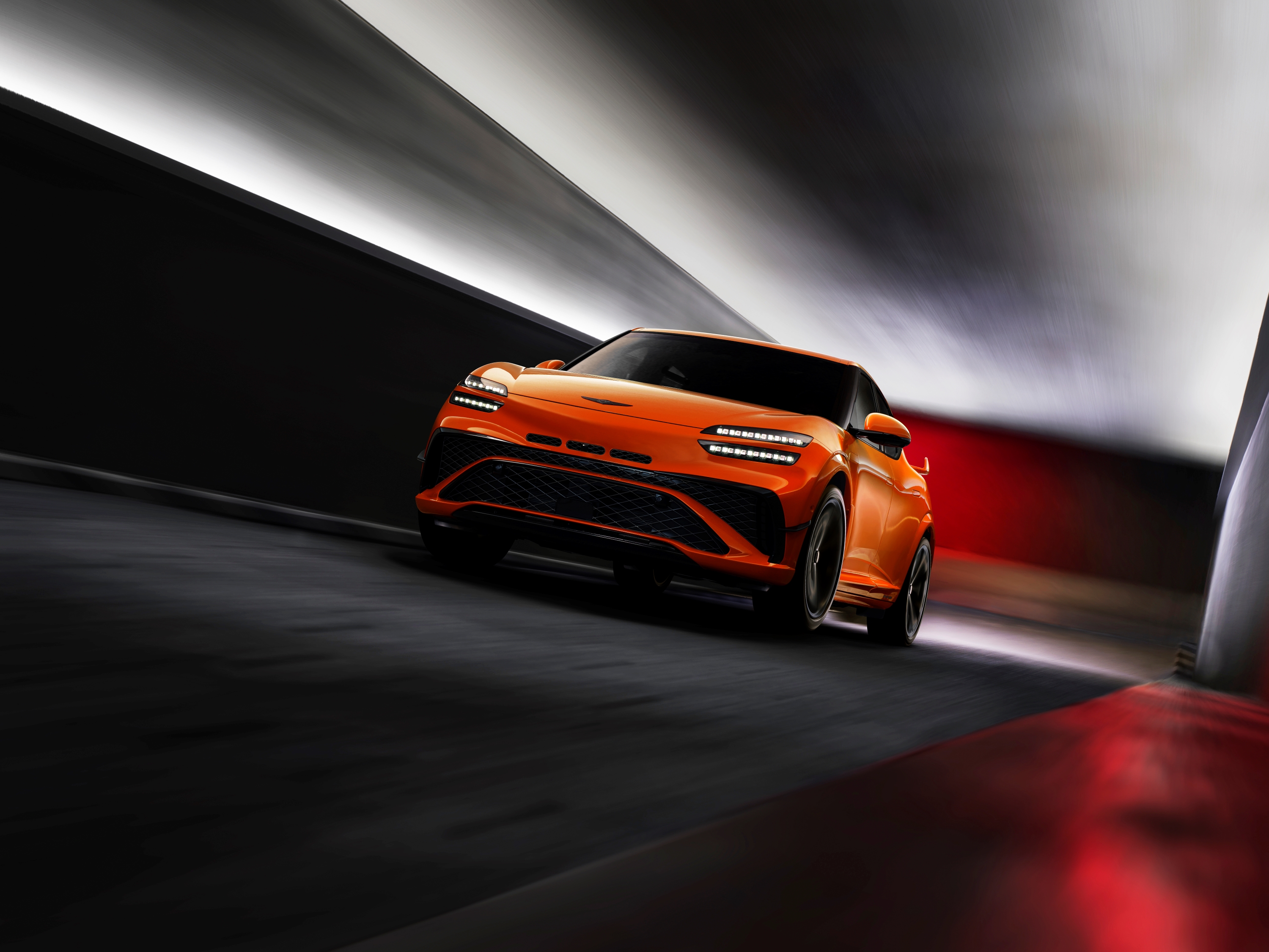 제네시스 GV60 마그마. 사진=현대차그룹