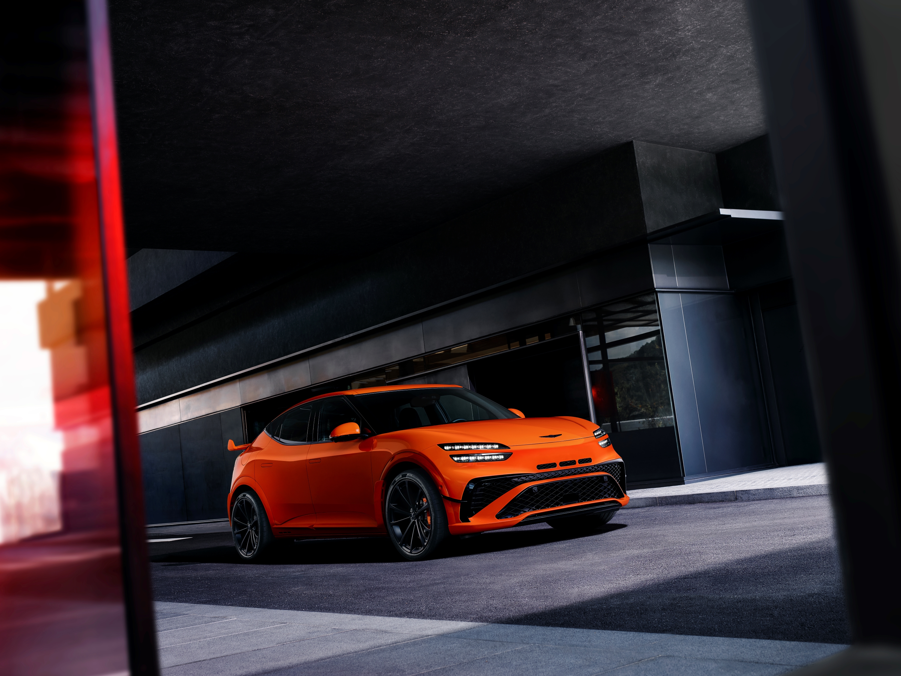 제네시스 GV60 마그마. 사진=현대차그룹