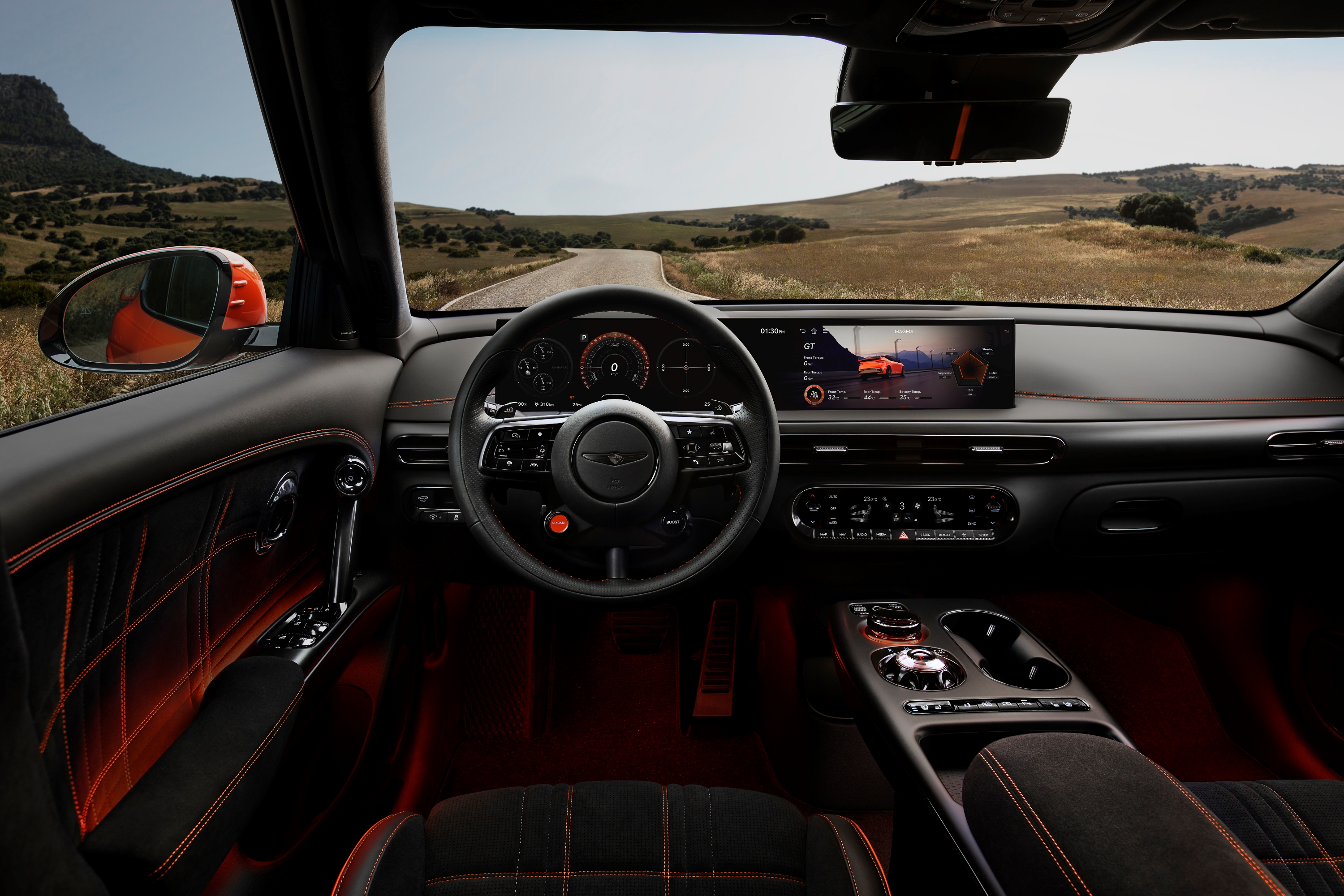 제네시스 GV60 마그마. 사진=현대차그룹