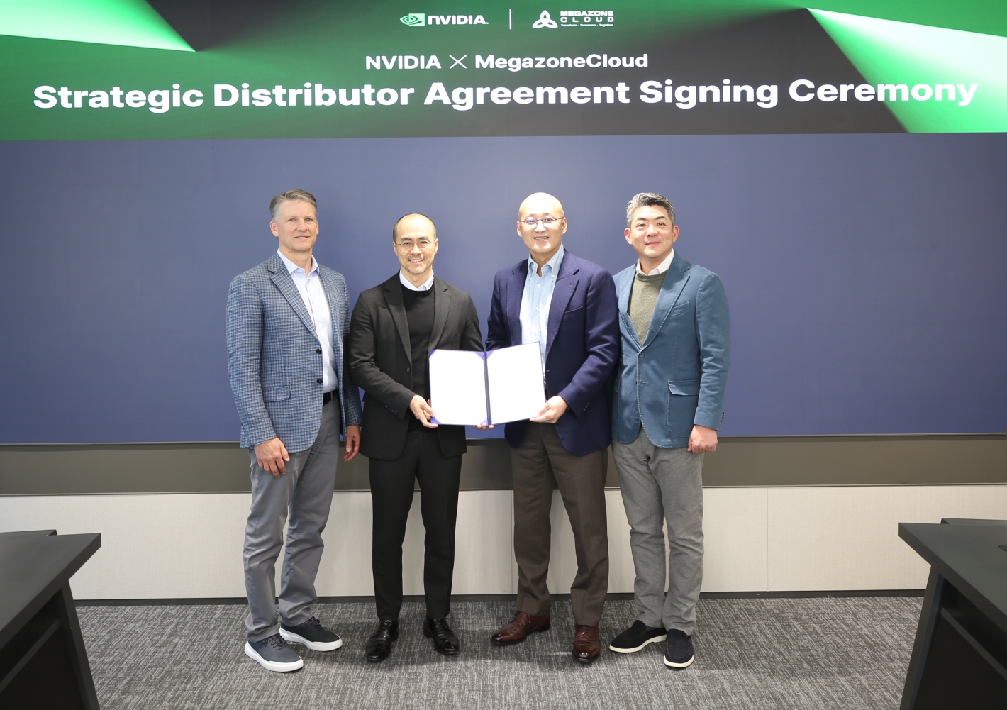 메가존클라우드, 엔비디아와 총판 계약. 사진=메가존클라우드