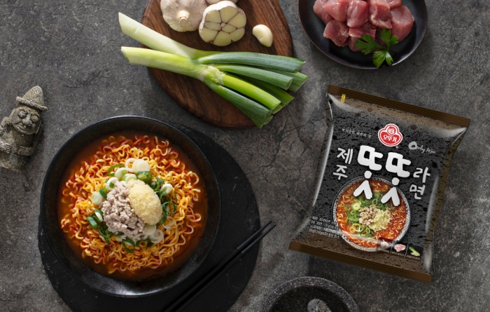 제주똣똣라면. 사진=오뚜기