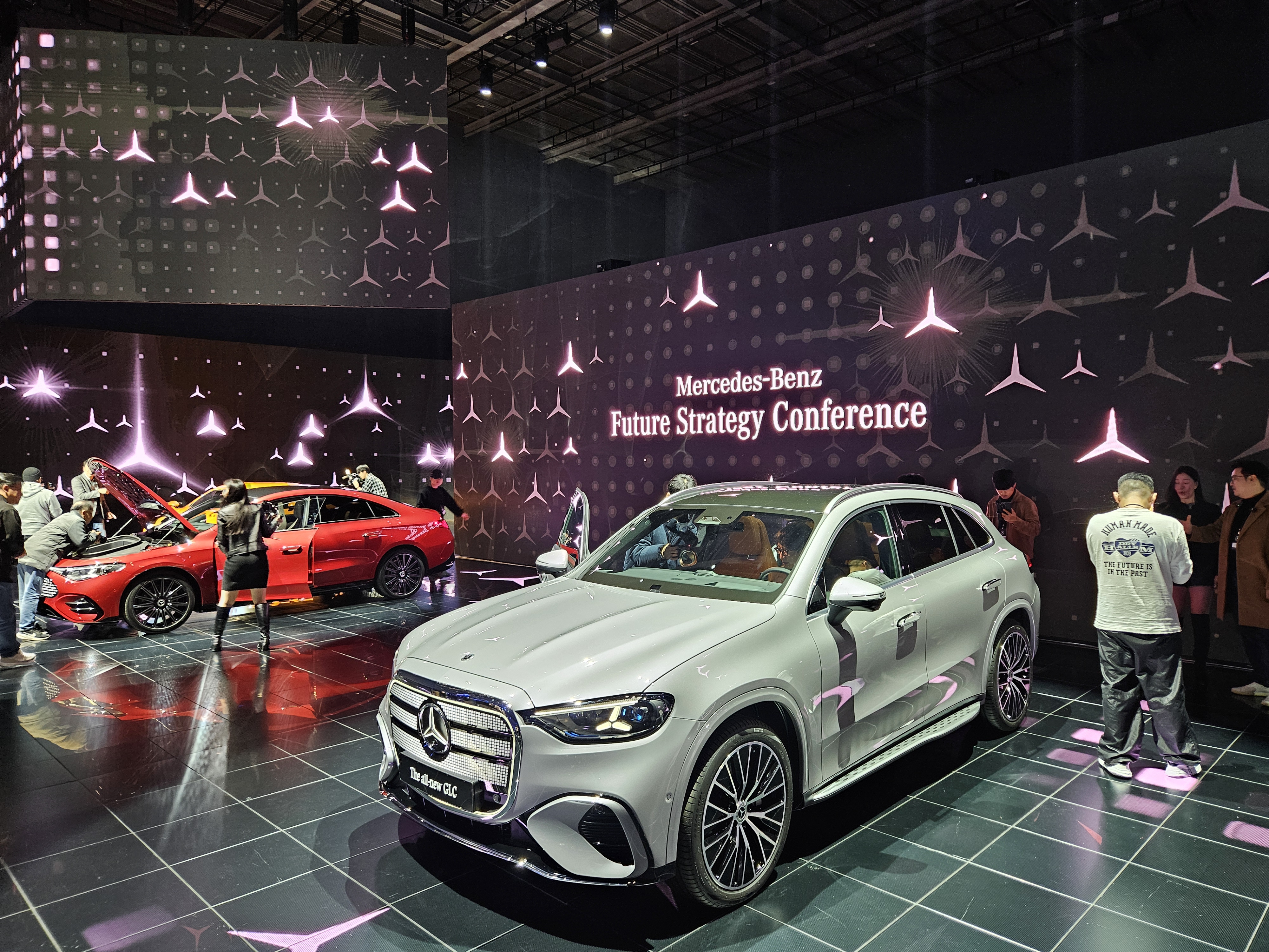 벤츠의 차세대 전기차 전용 플랫폼 MB.EA가 최초 적용된 디 올-뉴 일렉트릭 GLC. 사진=최은총 이코노믹리뷰 기자