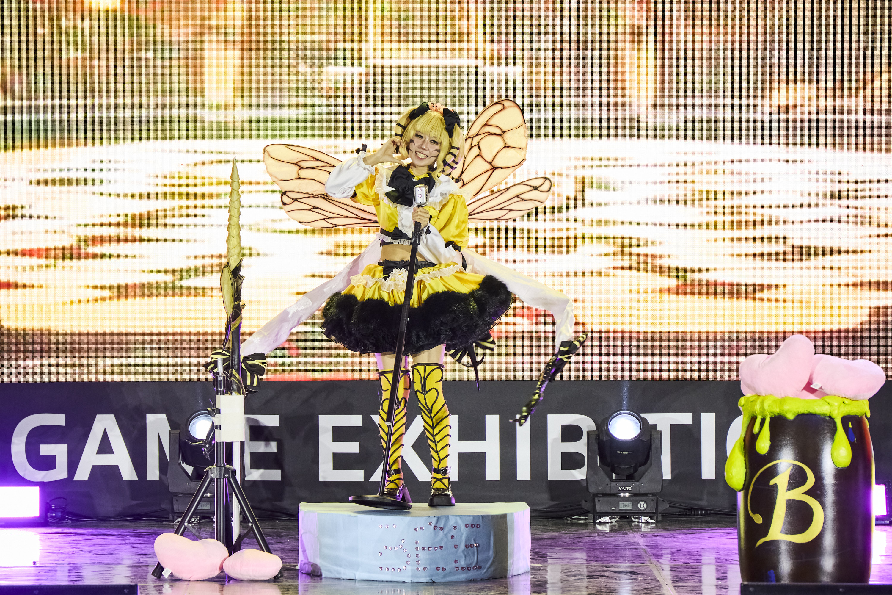 지스타 2025 게임 코스프레 어워즈. 사진=지스타 사무국