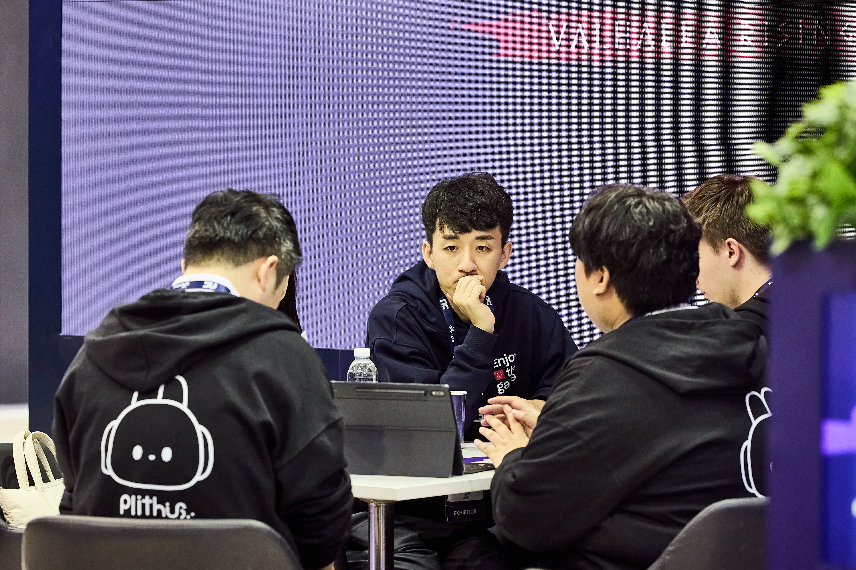 BTB 네트워킹 현장. 사진=지스타 사무국