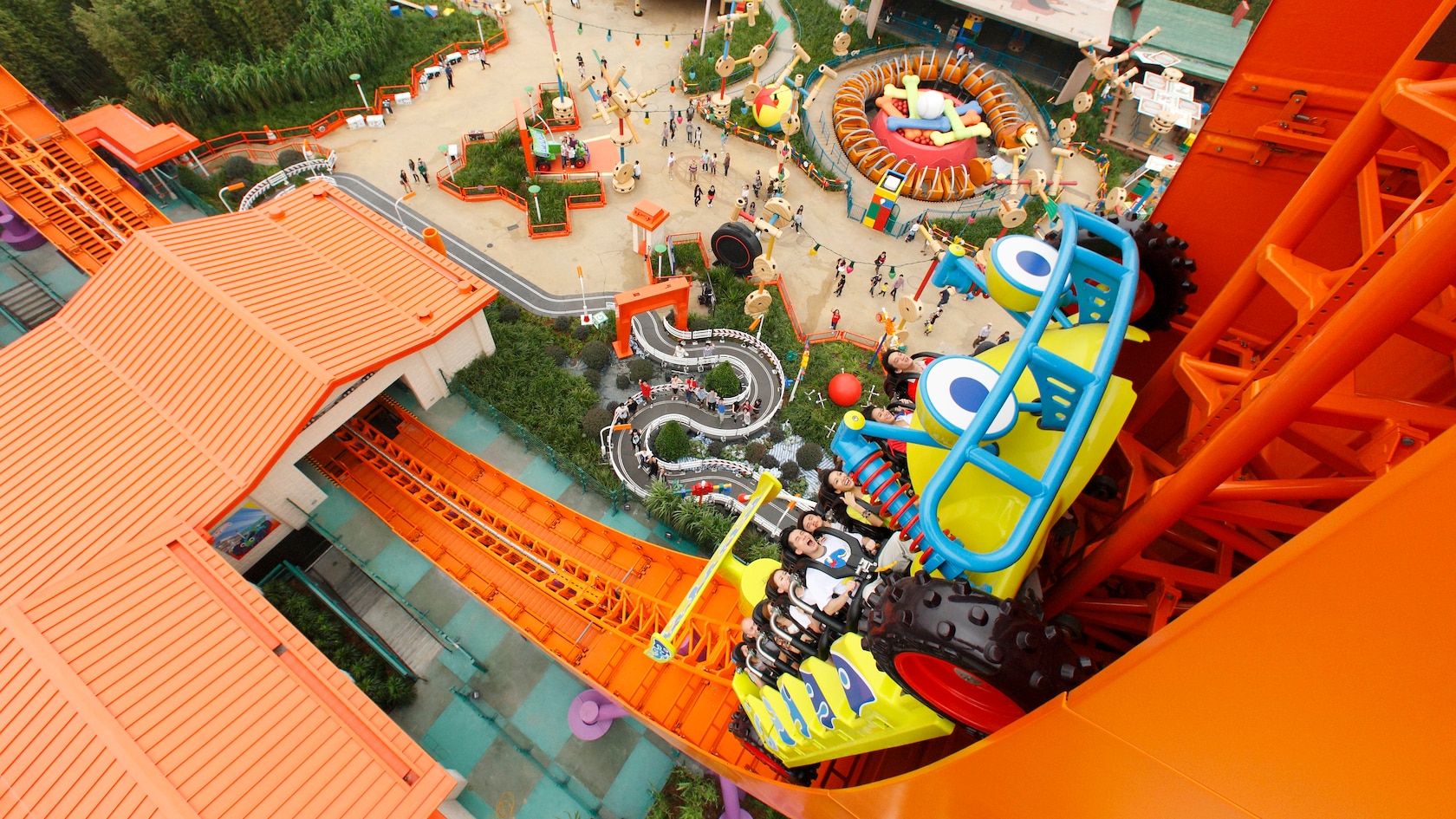 토이스토리 랜드. 사진제공= 홍콩 디즈니랜드