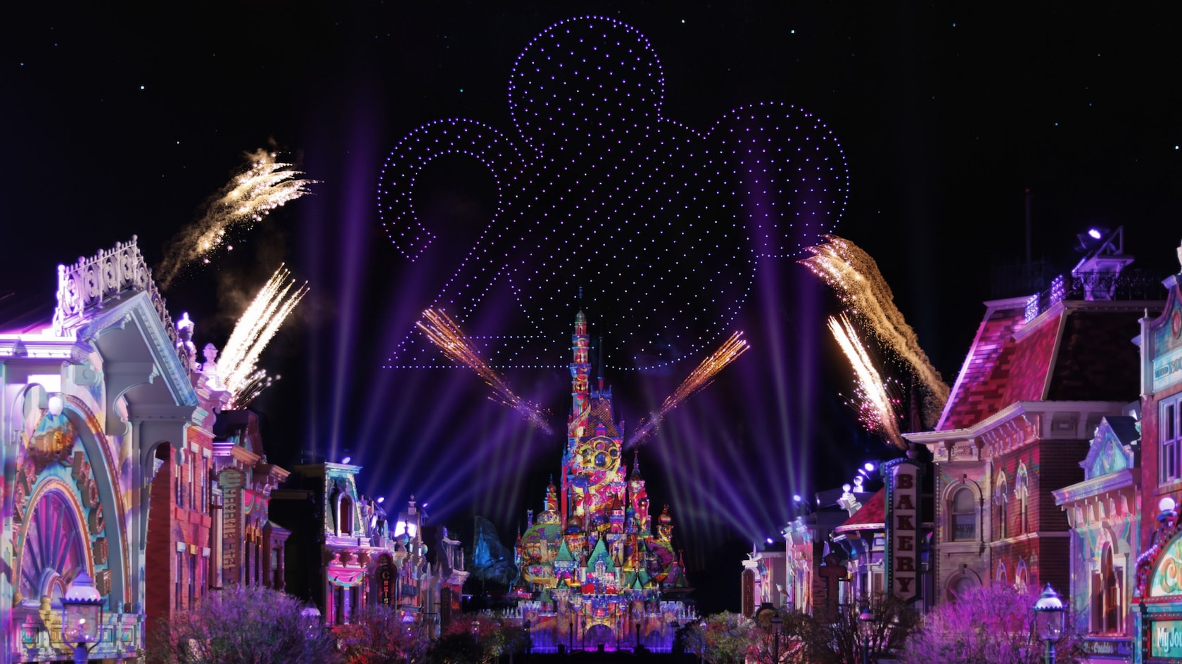 홍콩 디즈니랜드. 사진제공= 홍콩 디즈니랜드