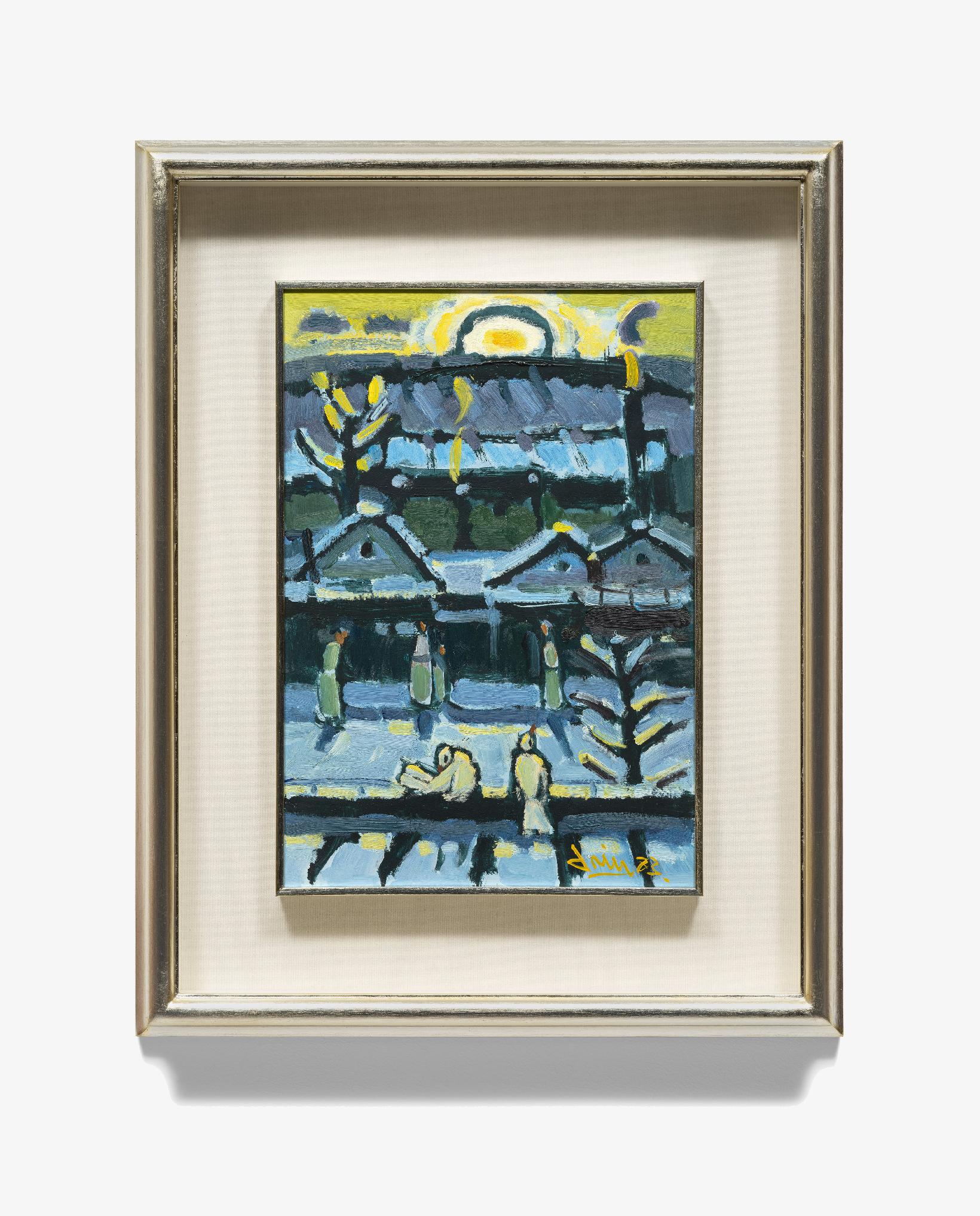 윤정식, ‘아침’, 1983. 사진제공= 갤러리현대