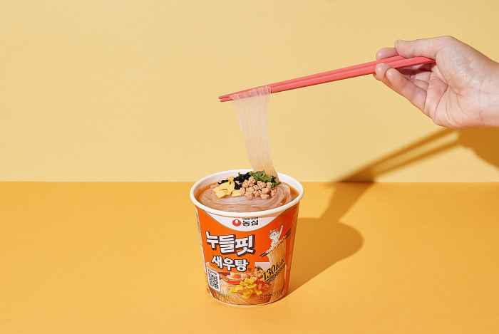 농심 누들핏 새우탕맛. 사진=농심