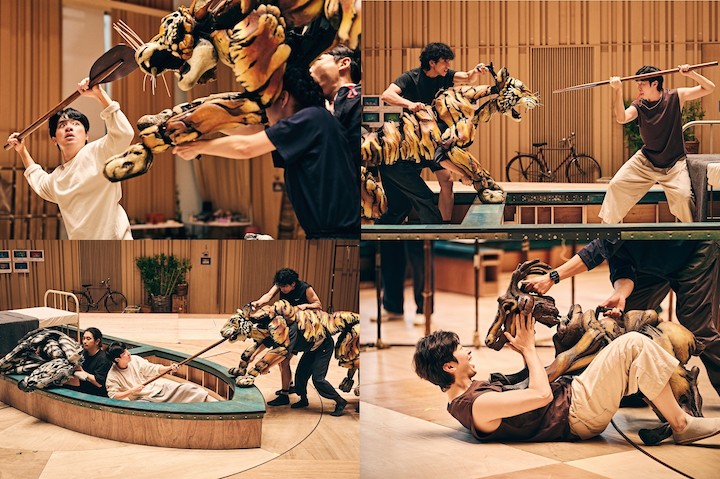 라이프 오브 파이 - 퍼펫 연습 현장