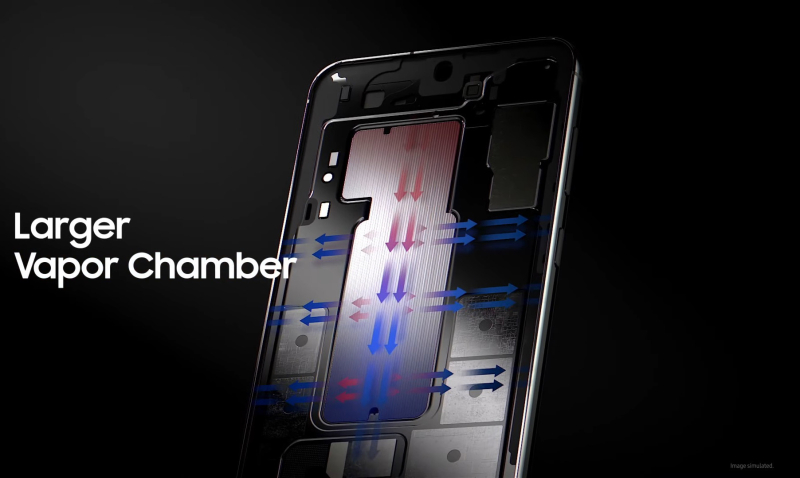 베이퍼 챔버. 사진=삼성전자