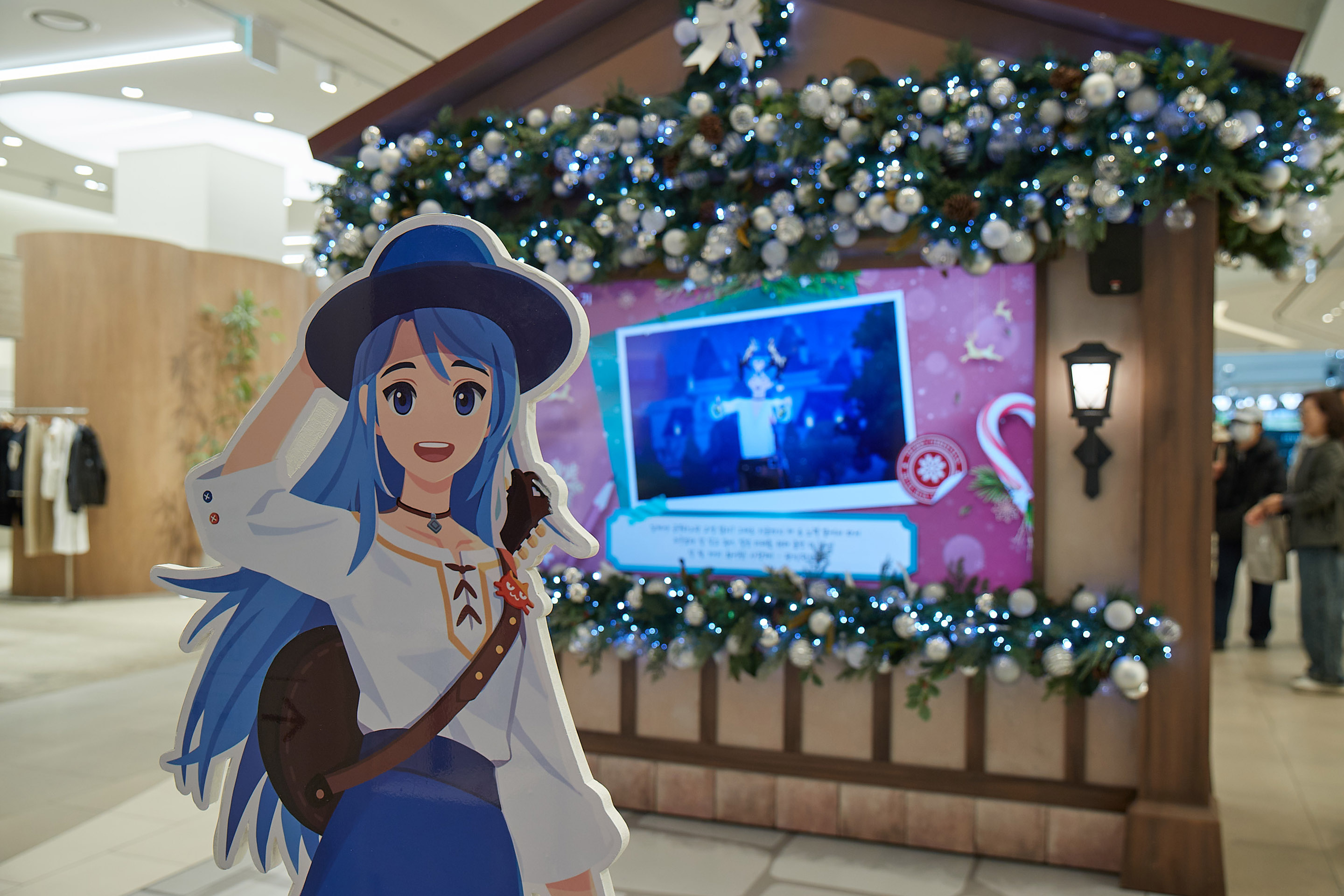 '마비노기 모바일' 스타필드 수원 팝업. 사진=넥슨