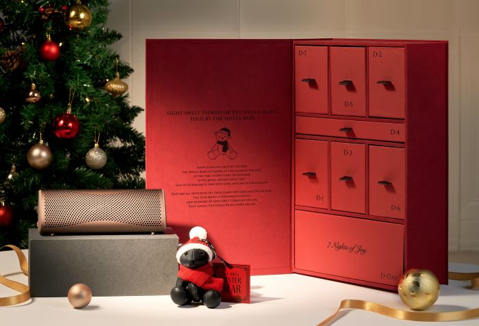 서울신라호텔이 매일 새로운 선물을 열어보는 ‘신라 에디션 어드벤트 캘린더’를 처음으로 선보인다. 사진=호텔신라