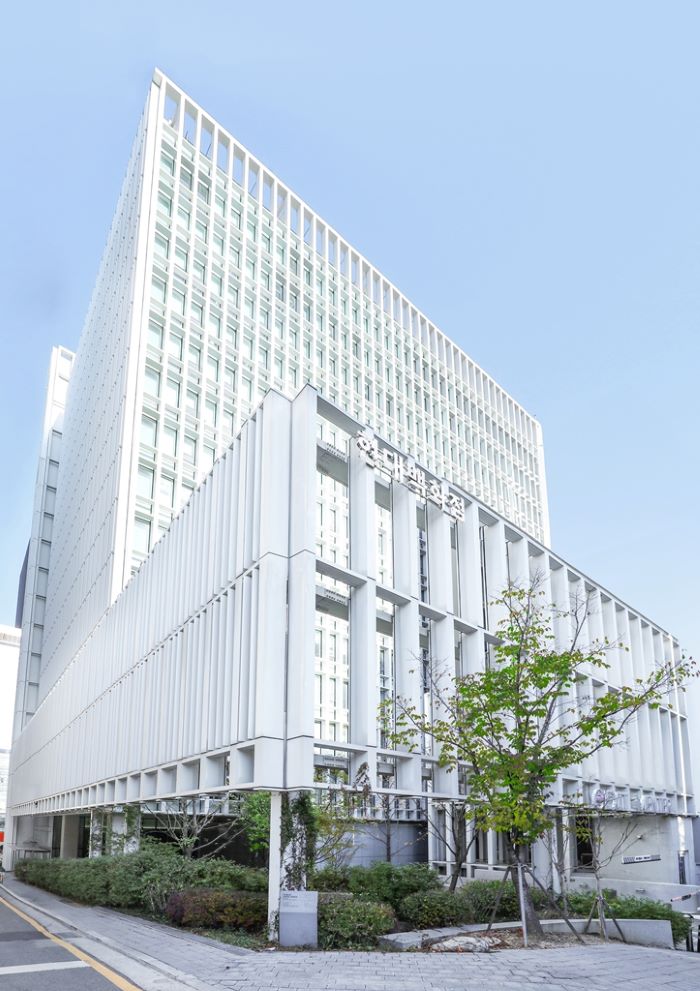 현대백화점그룹 본사 사옥 전경. 사진=현대백화점그룹