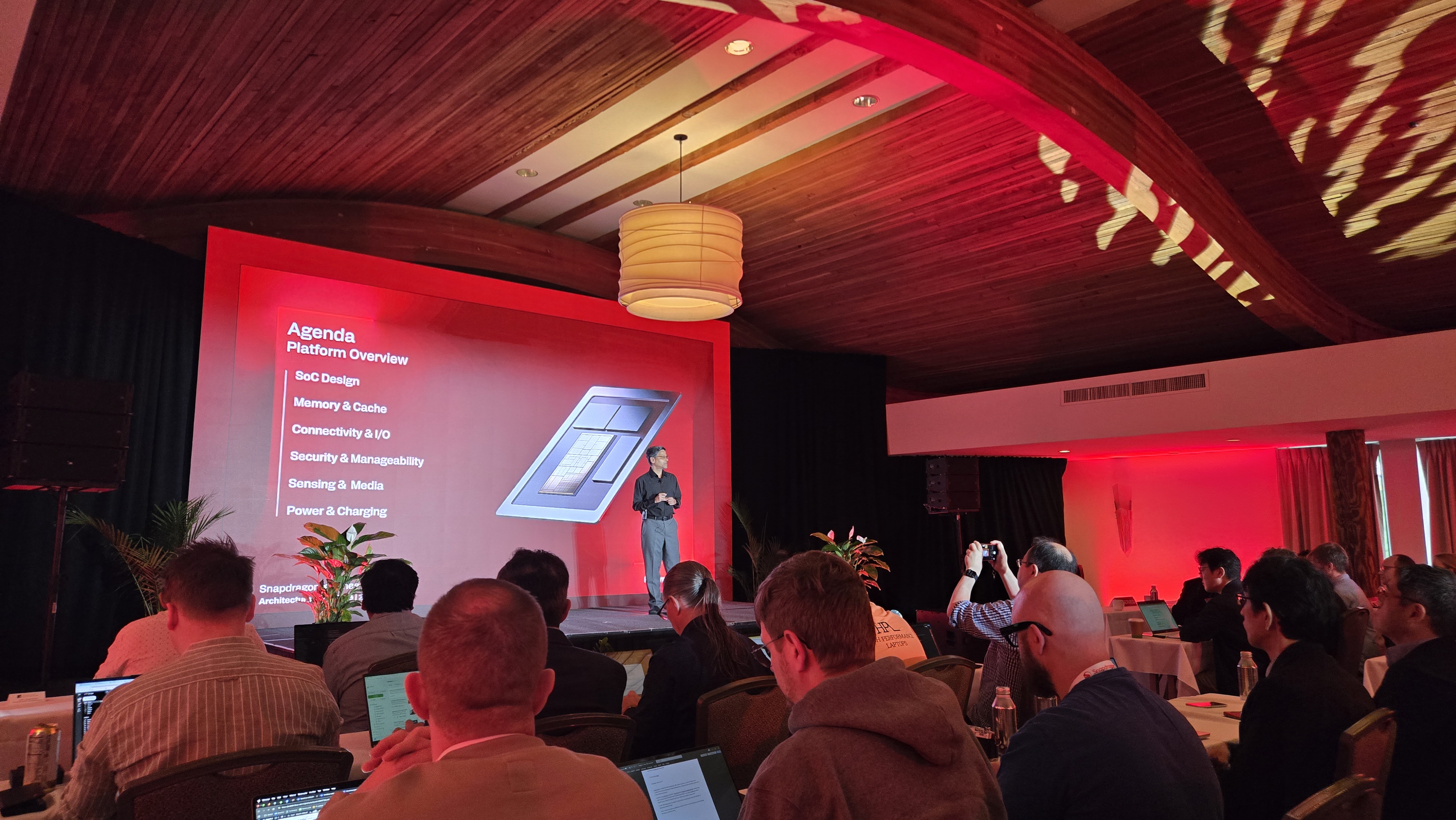 아가시 수석 부사장. 사진=최진홍 기자