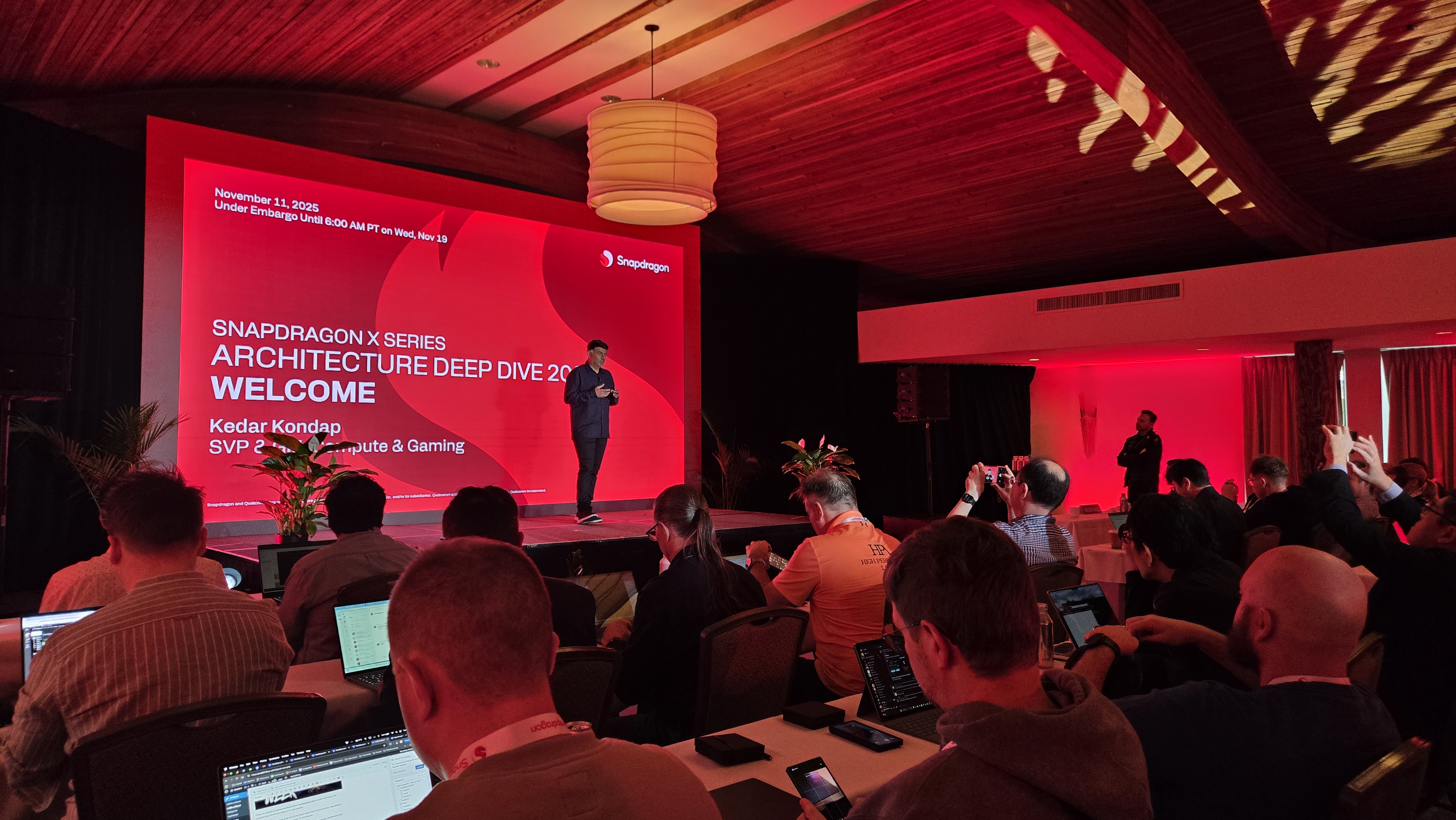 케다르 콘답 수석 부사장. 사진=최진홍 기자