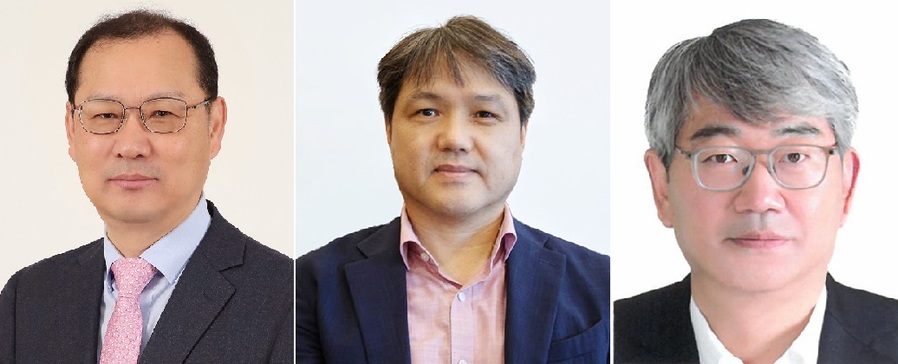 효성그룹은 19일 정기 임원인사를 통해 3명의 부사장을 발탁했다. 왼쪽부터 배인한 효성티앤씨 효성동나이법인장, 배용배 효성중공업 남통효성변압기유한공사 총경리, 박남용 효성중공업 건설PU장. 사진=효성