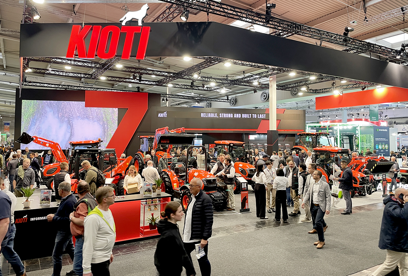 대동, 유럽 최대 농기계 박람회 '아그리테크니카 2025' 참가. 사진=대동