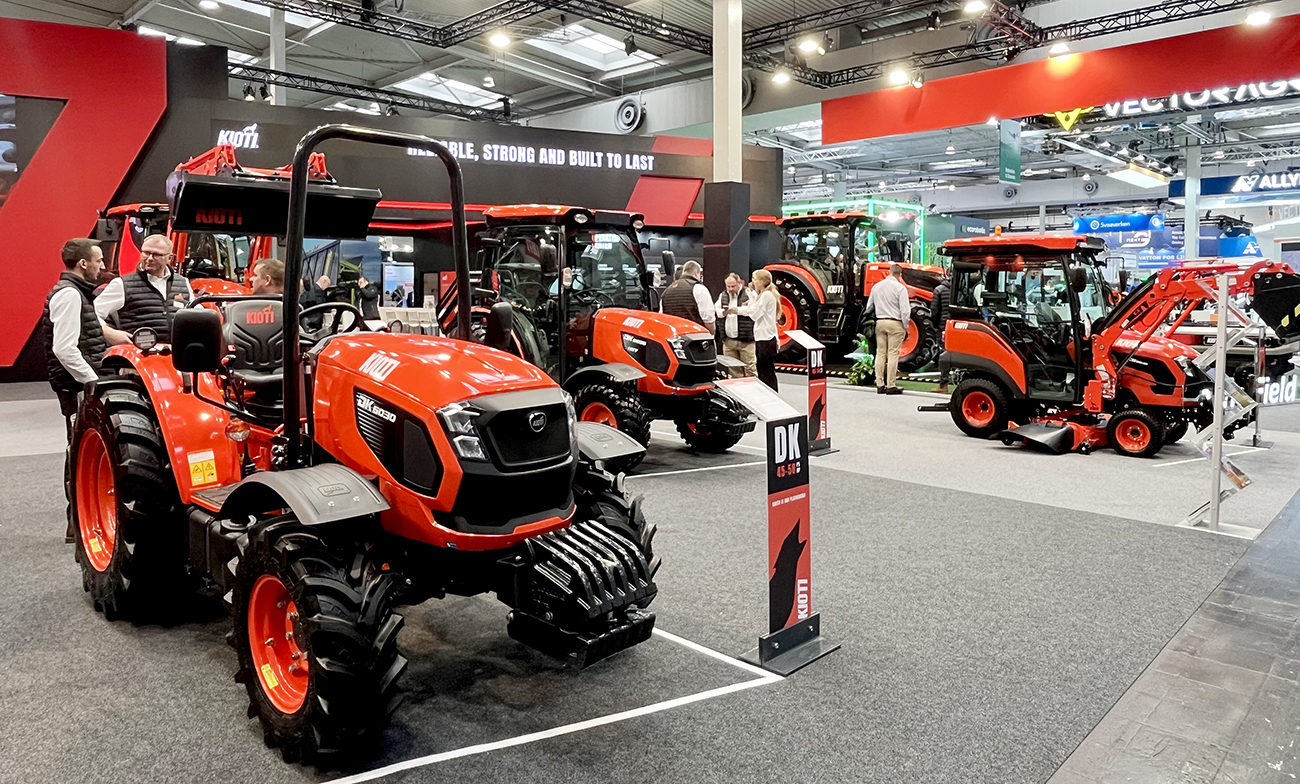 대동, 유럽 최대 농기계 박람회 '아그리테크니카 2025' 참가. 사진=대동