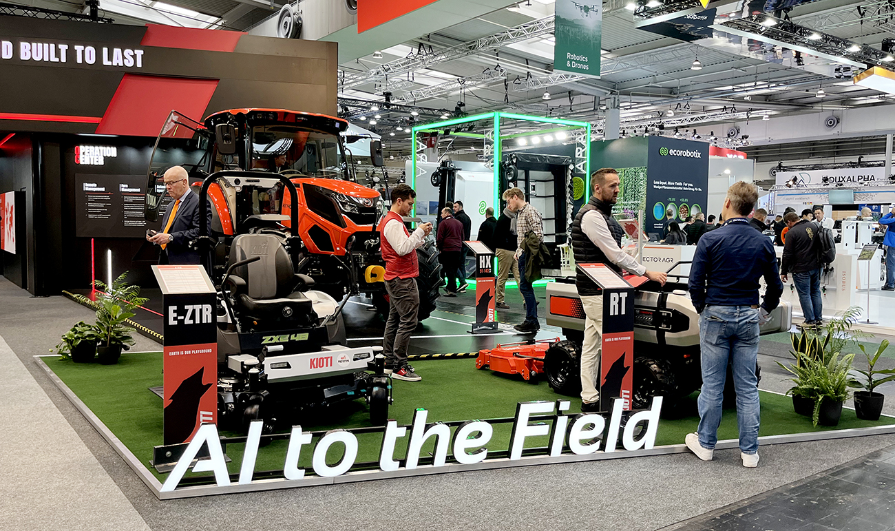 대동, 유럽 최대 농기계 박람회 '아그리테크니카 2025' 참가. 사진=대동