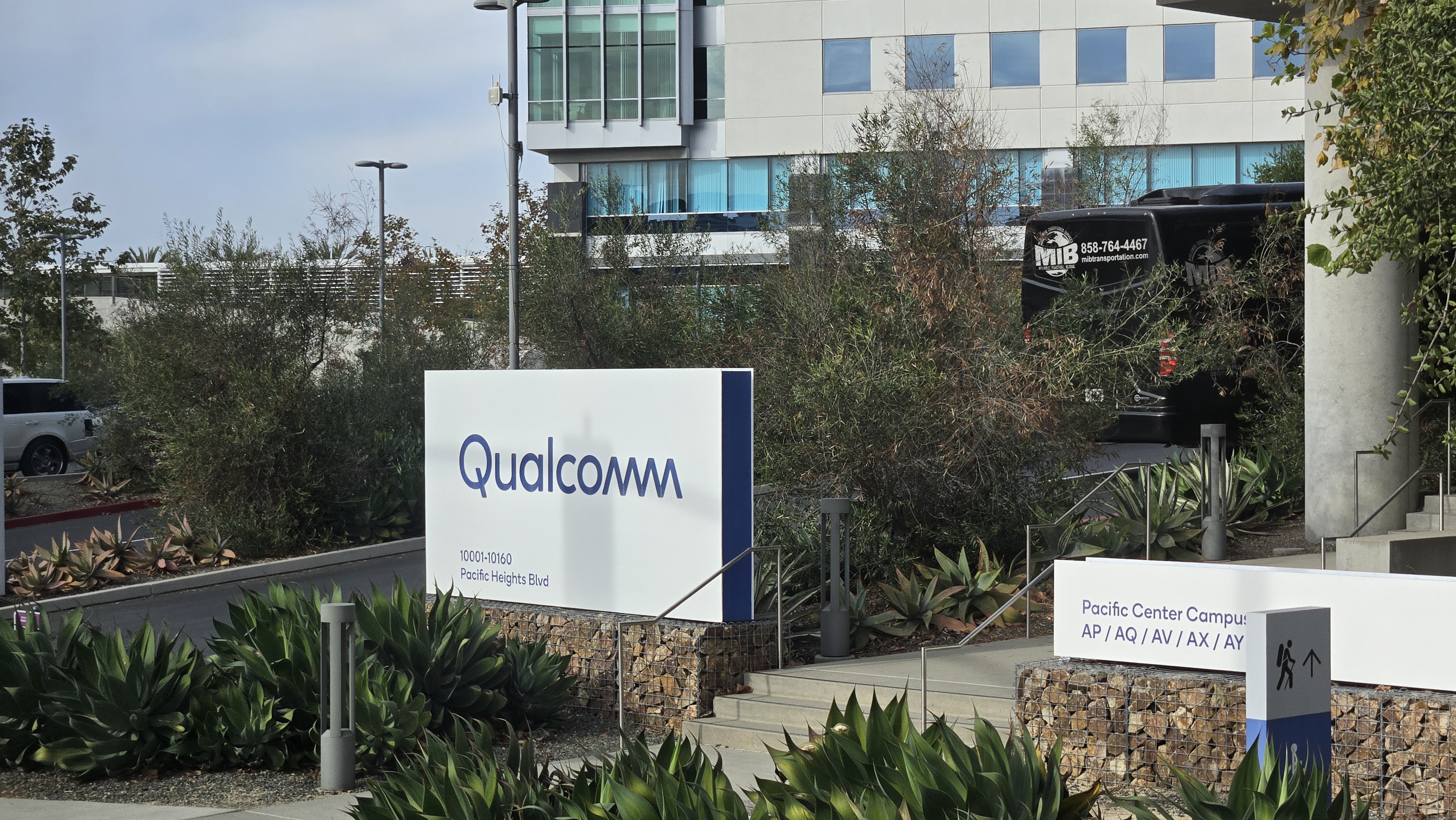 퀄컴 샌디에고 본사. 사진=최진홍 기자