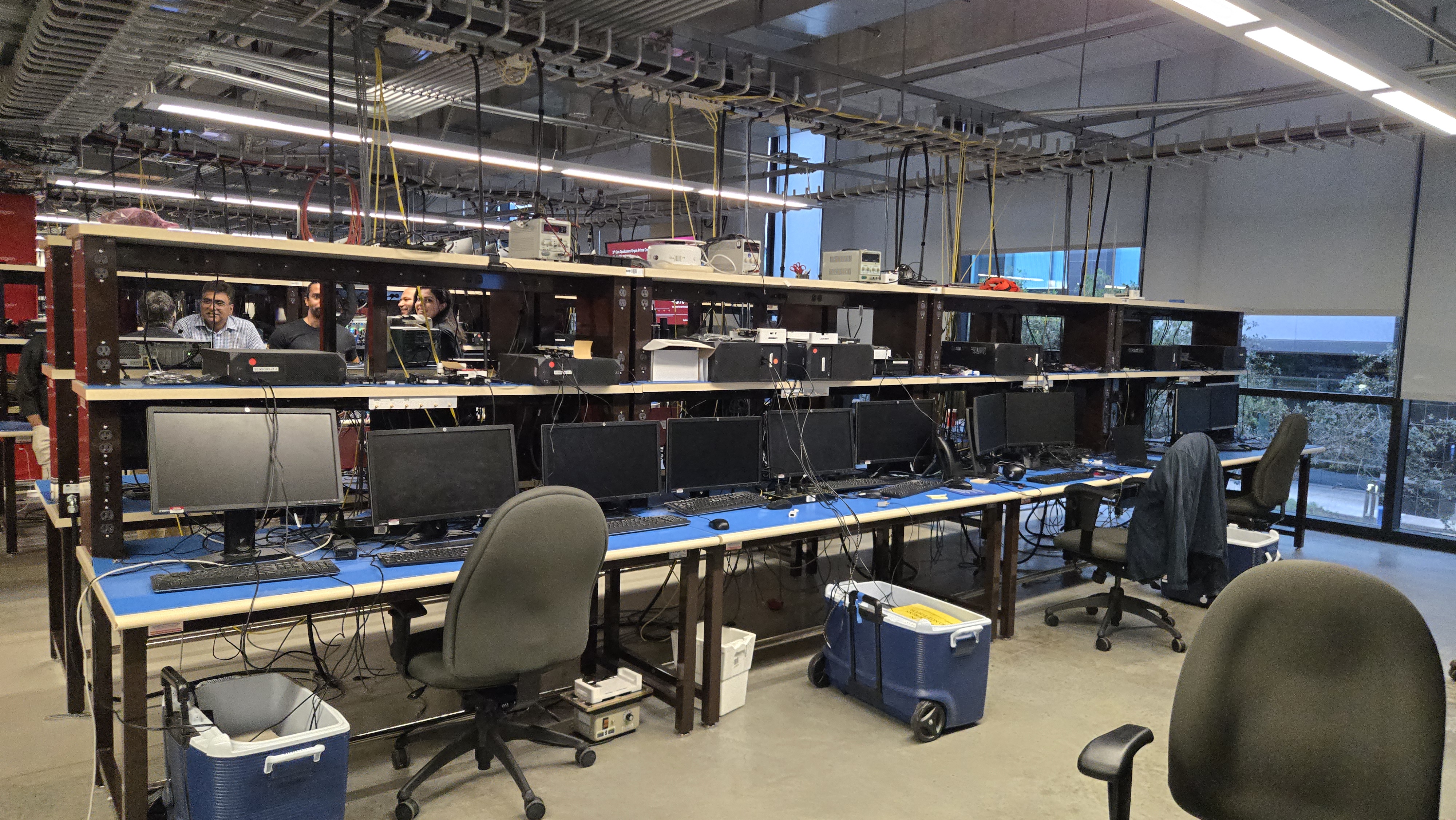 전력 효율실. 사진=최진홍 기자