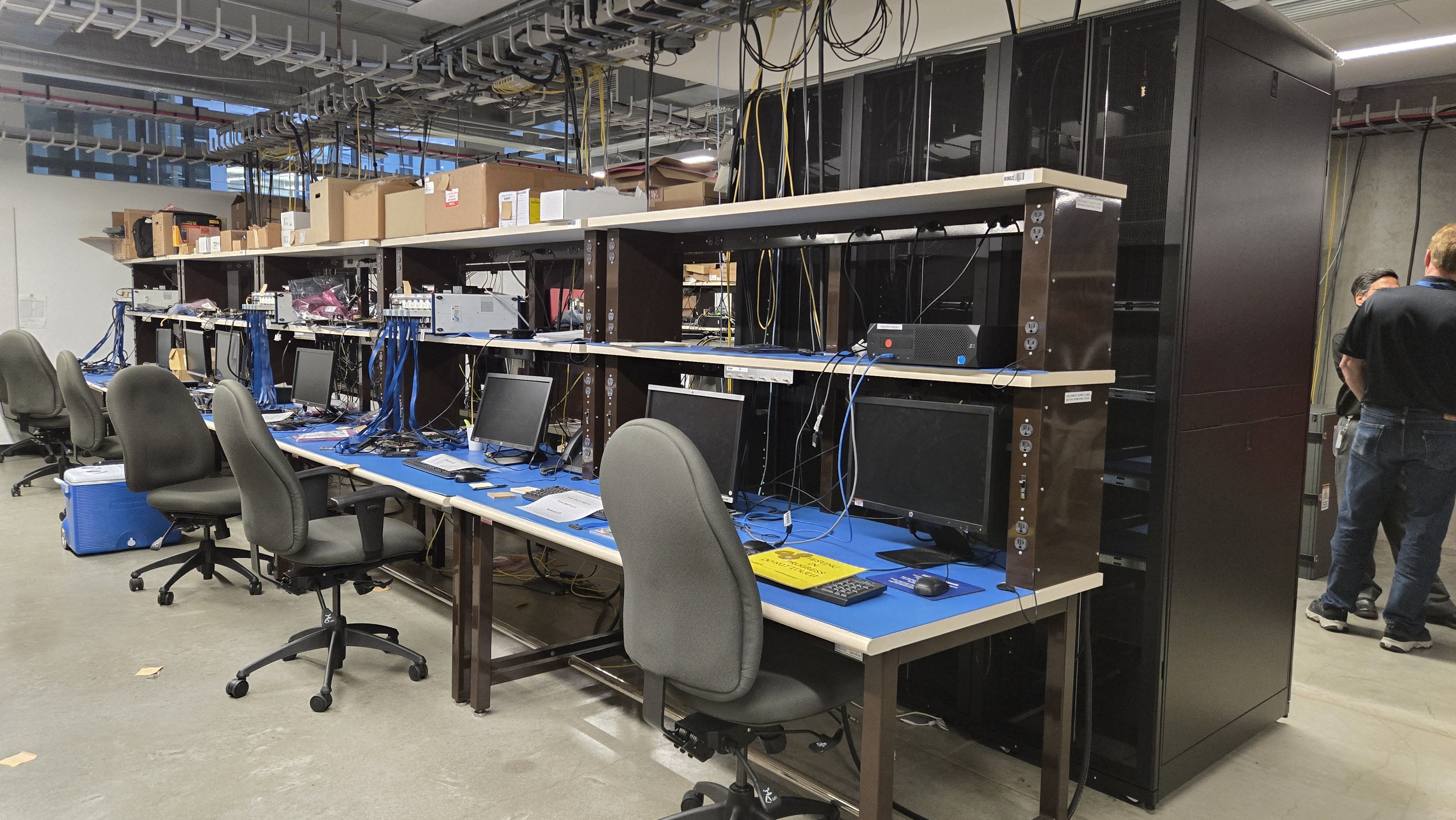 퀄컴 본사 랩. 사진=최진홍 기자