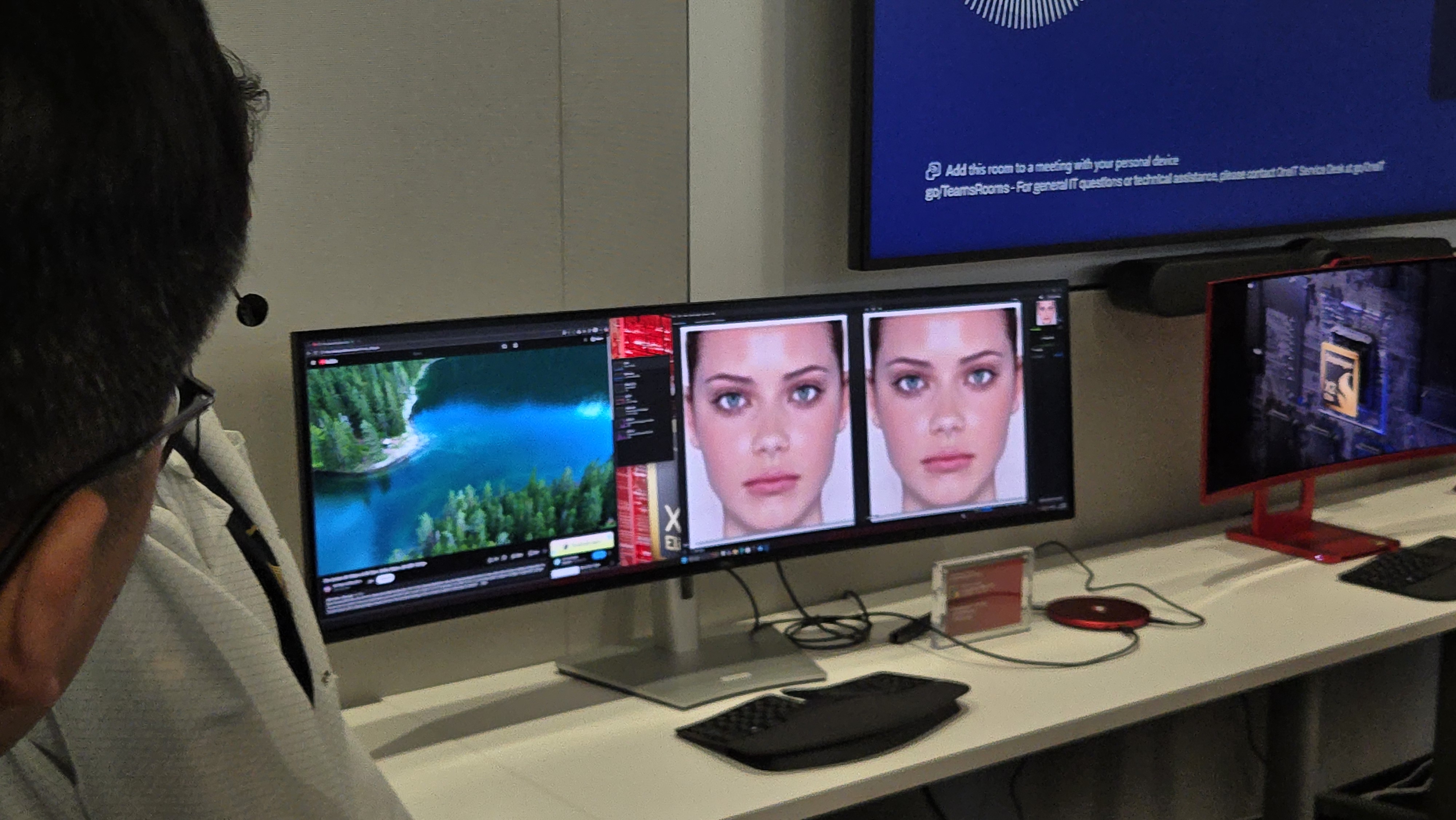 퀄컴 본사 랩. 사진=최진홍 기자