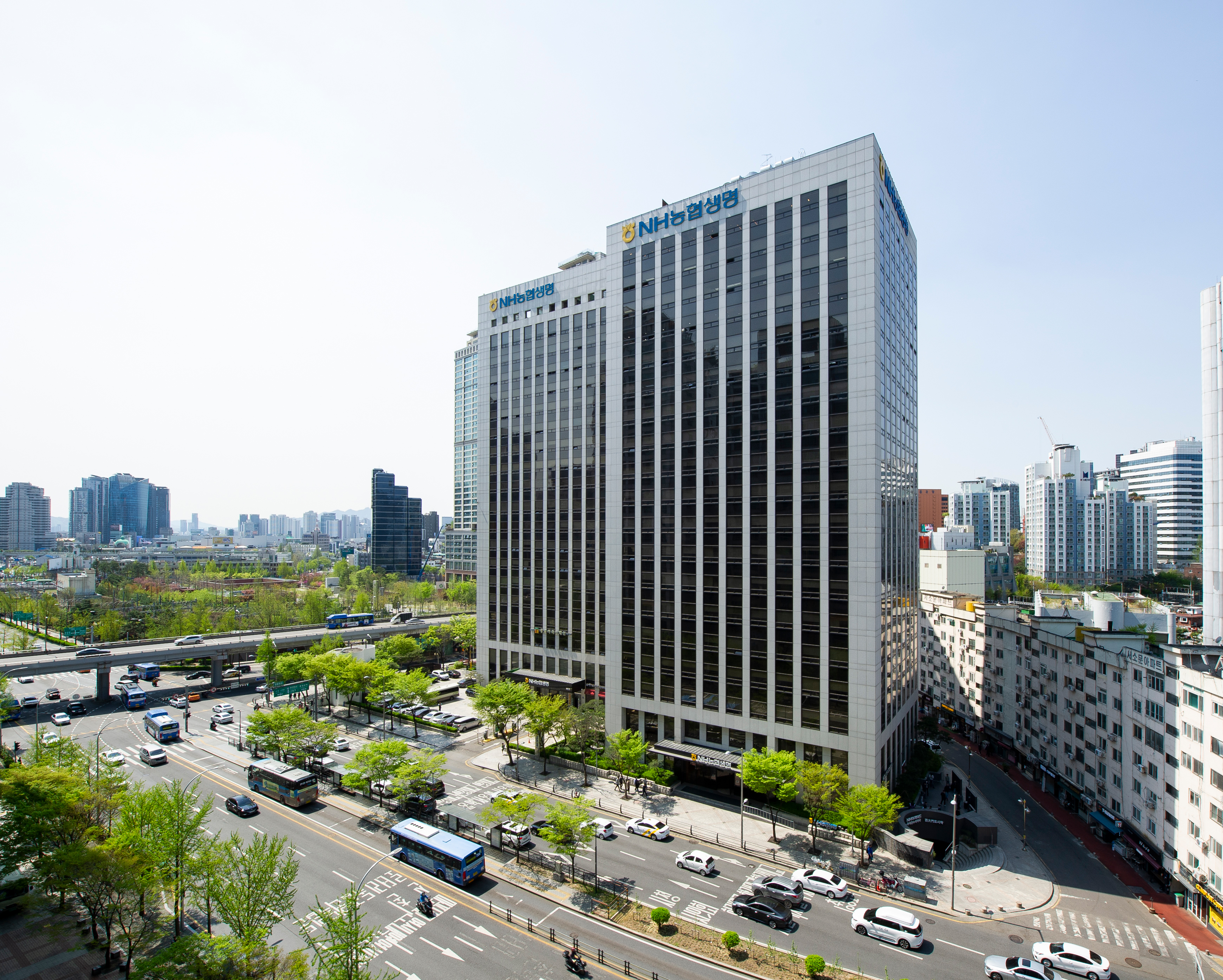 농협생명 사옥 전경. 사진제공=농협생명