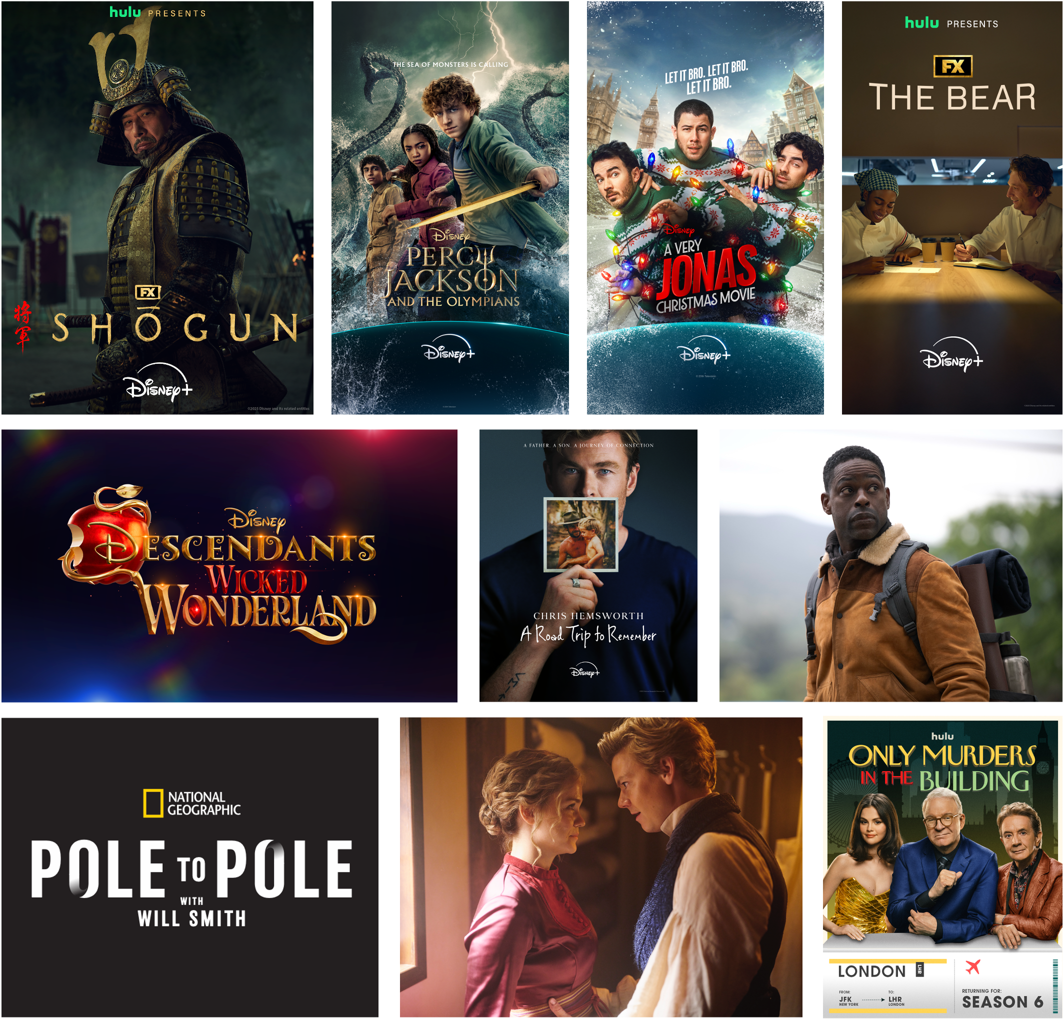 ‘디즈니+ 오리지널 프리뷰’에서 공개된 글로벌 신작 라인업