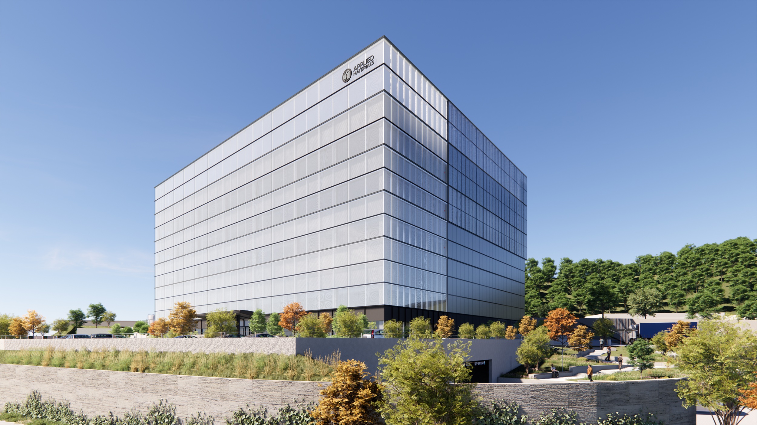 어플라이드 컬래버레이션 센터 코리아 조감도. 사진=어플라이드 머티어리얼즈