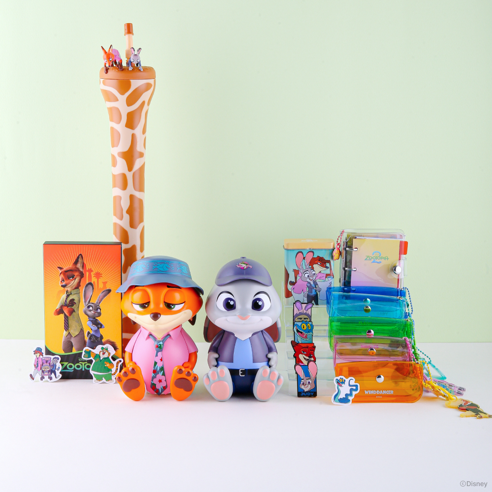 메가박스 주토피아2 한정판 굿즈