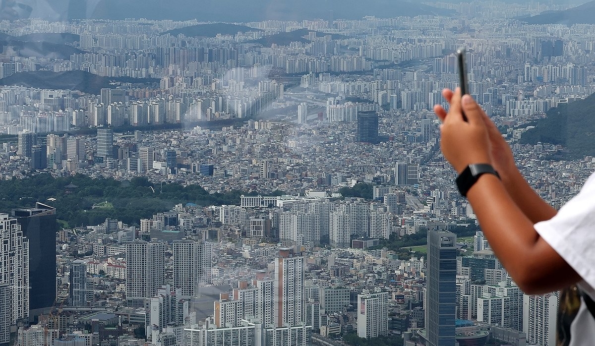 서울 시내 아파트의 모습. 출처=연합뉴스