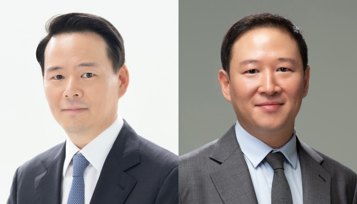 허진수 SPC그룹 부회장(왼쪽), 허희수 SPC그룹 사장. 사진=SPC