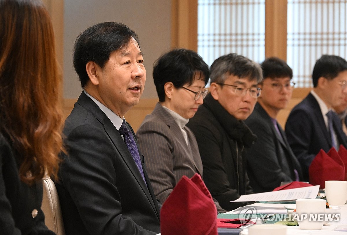 구윤철 부총리 겸 기획재정부 장관이 14일 서울 종로구 정부서울청사에서 열린 '제7기 중장기전략위원회 출범식'에서 인사말을 하고 있다. 사진=기획재정부 제공