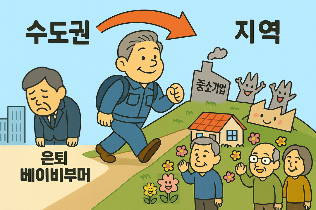 한국경제인협회가 지역 활성화를 위한 ‘베이비부머 지역경제 Boom Up 프로젝트’ 추진 방안을 국무조정실 등 정부에 건의했다. 사진=한국경제인협회