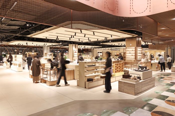 신세계백화점 강남점 9층 생활전문관 전경. 사진=신세계백화점