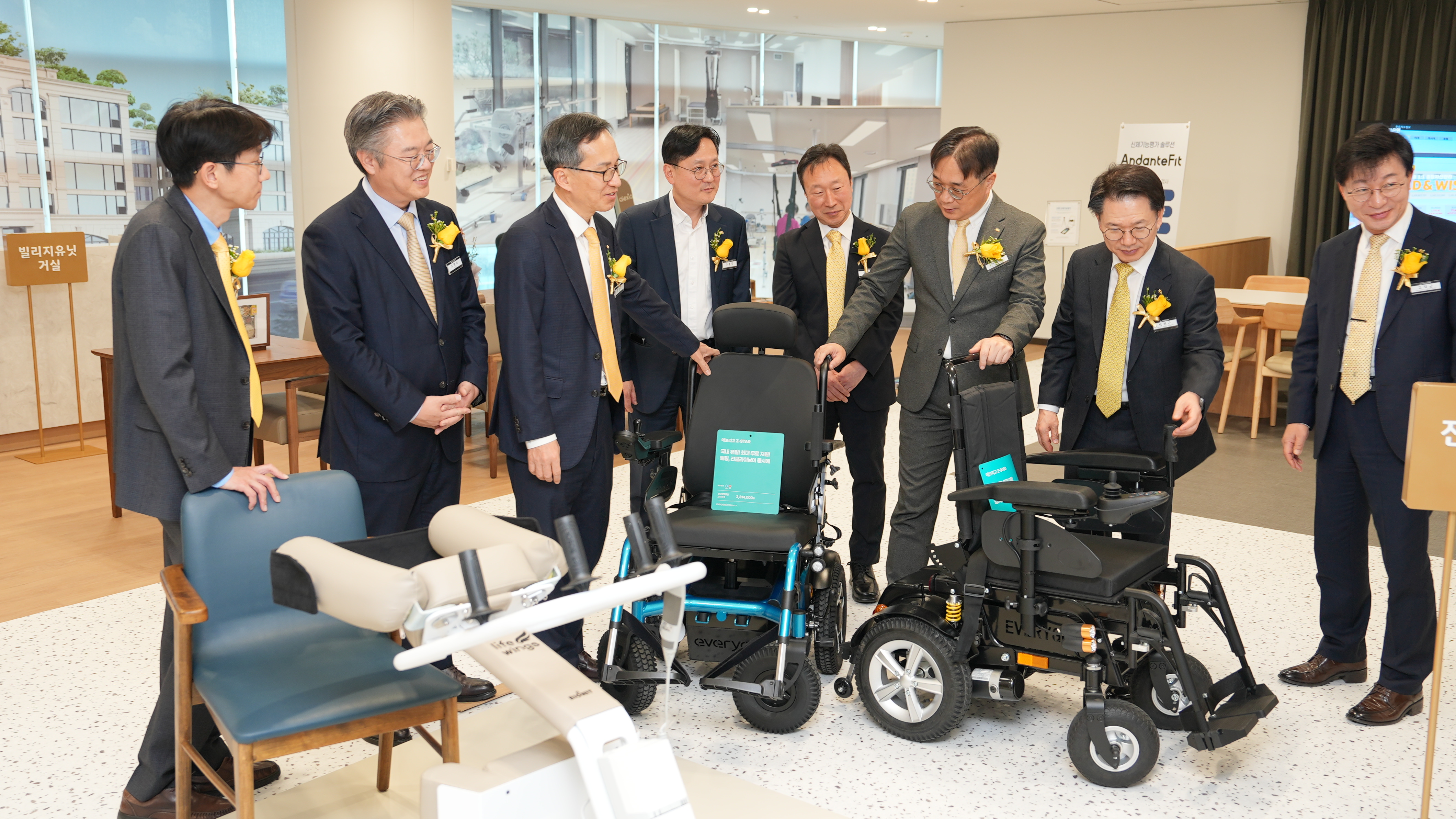 KB금융, 보험·요양·은행 잇는 통합 시니어 서비스 본격화 < 일반 < 은행 < 금융·증권 < 기사본문 - ER 이코노믹리뷰