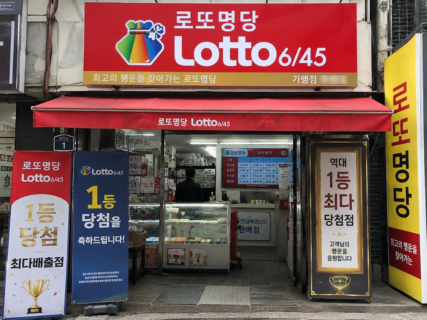 ** 🎉 로또 1등 명당 대공개! 2024년 상반기 전국 '대박 판매점' 완전 분석

**