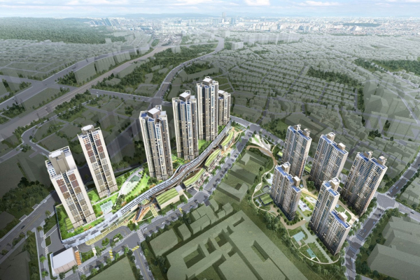 고척 아이파크. 출처=대산산업개발 제공