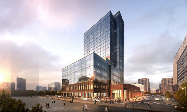 동탄 우미 뉴브 투시도. 출처=우미건설 제공