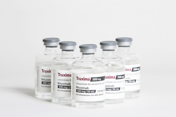 셀트리온이 개발한 항암 치료용 바이오시밀러 '트룩시마(성분명 리툭시맙)'. 출처=셀트리온