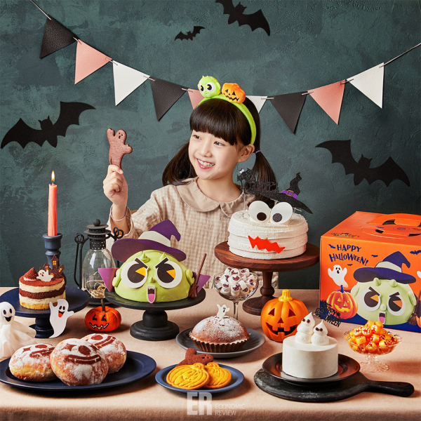 파리바게뜨 핼러윈데이 한정판 사진=파리바게뜨