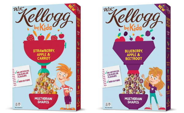 농심켈로그, 켈로그 바이 키즈 사진=농심켈로그