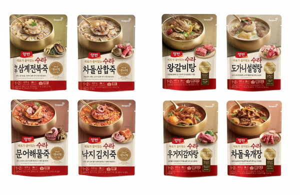 동원F&B, 한식 HMR 프리미엄 라인업 '양반수라' 사진=동원F&B