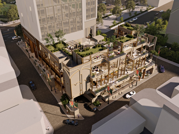 펜트힐 캐스케이드 조감도 사진=유림아이앤디