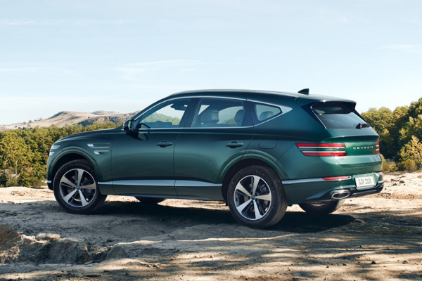 제네시스 GV80. 출처= 제네시스