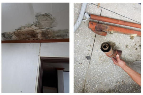 청량리 미주 아파트 내부 사진. 출처=오중석 서울시 의원 제공