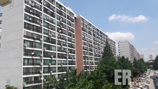 대치동 은마아파트 .사진 = 이코노믹리뷰 우주성 기자