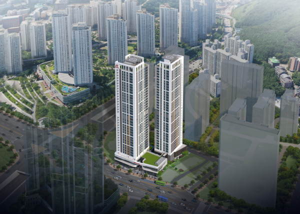 힐스테이트 남천역 더퍼스트 조감도. 출처=현대엔지니어링